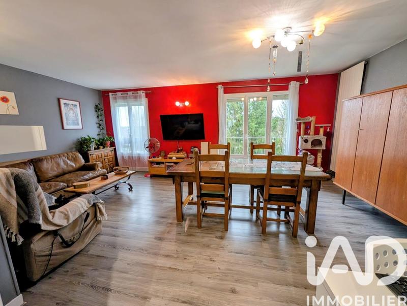 Appartement - 92 m² - 5 pièces