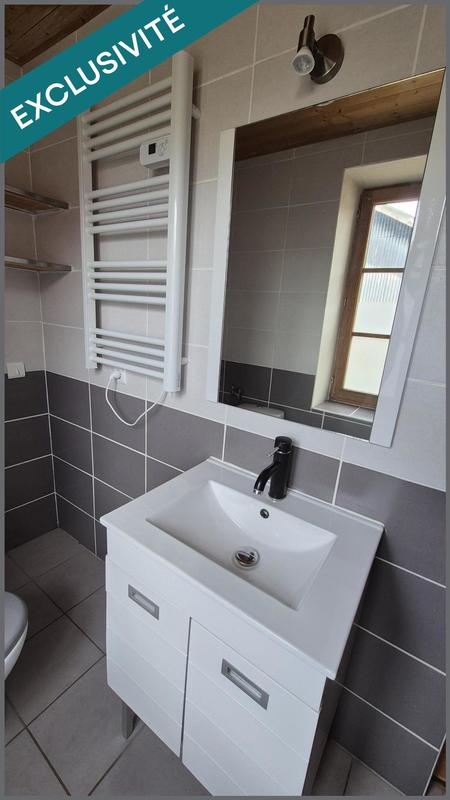 Duplex - 57 m² - 3 pièces