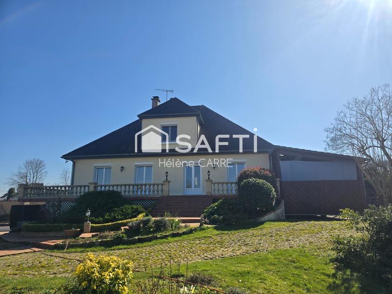 Maison - 165 m² - 7 pièces