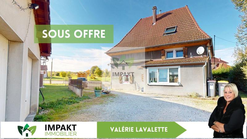 Maison ancienne - 137 m² - 6 pièces