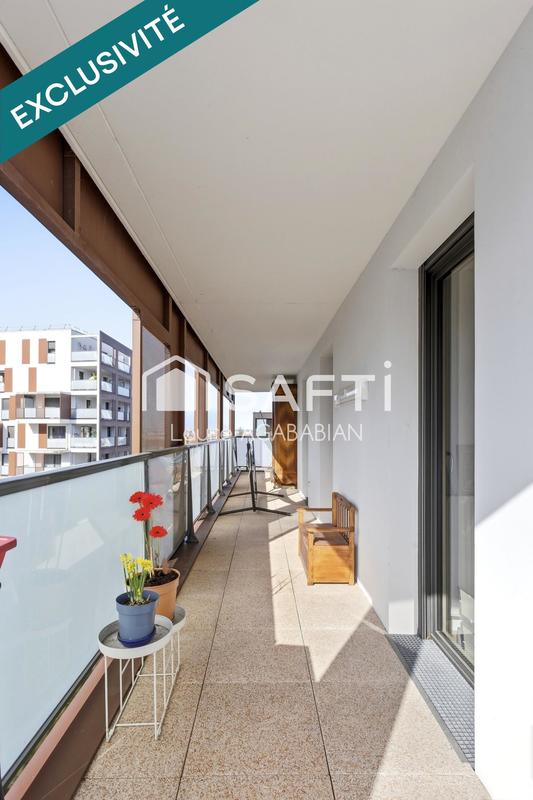 Appartement - 86 m² - 5 pièces