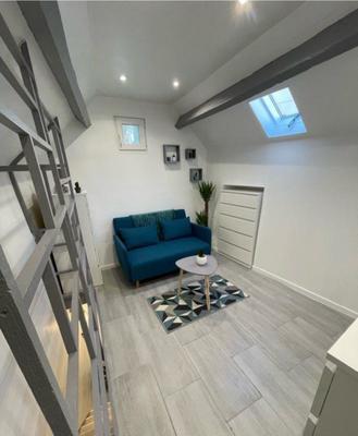 Appartement - 17 m² - 2 pièces