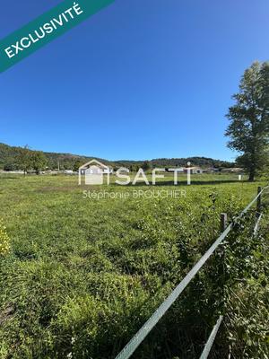 Terrain - 1 530 m²