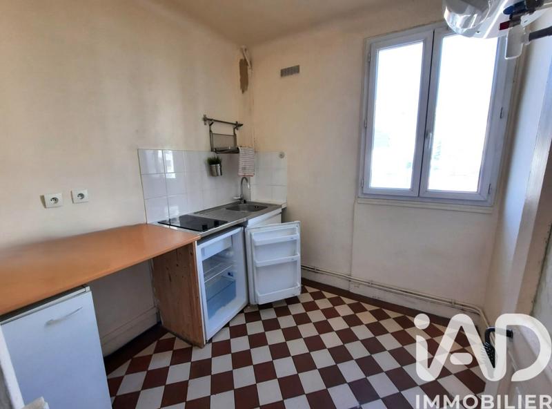 Appartement - 24 m² - 1 pièce
