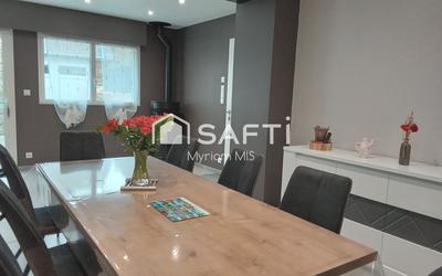 Maison - 100 m² - 4 pièces