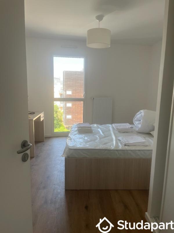 Chambre - 12 m² - 1 pièce