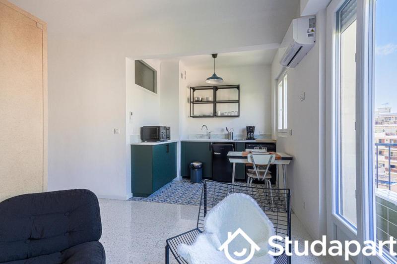 Appartement - 29 m² - 1 pièce