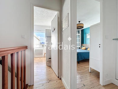 Duplex - 57 m² - 3 pièces