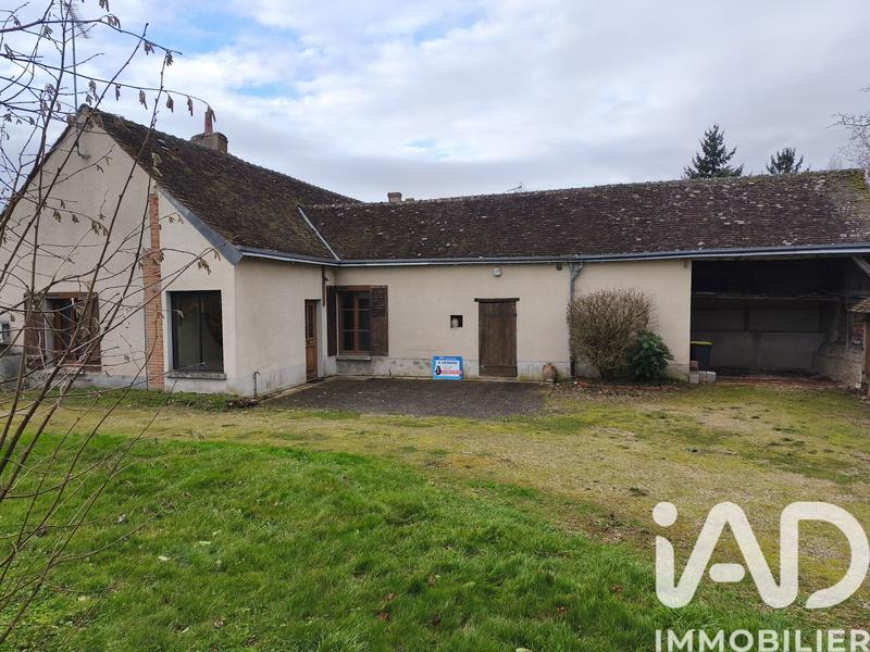 Maison - 83 m² - 4 pièces