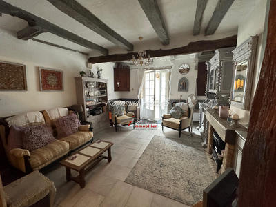 Maison de village - 107 m² - 5 pièces