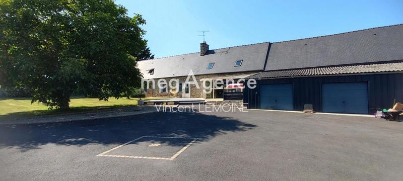 Maison - 204 m² - 7 pièces