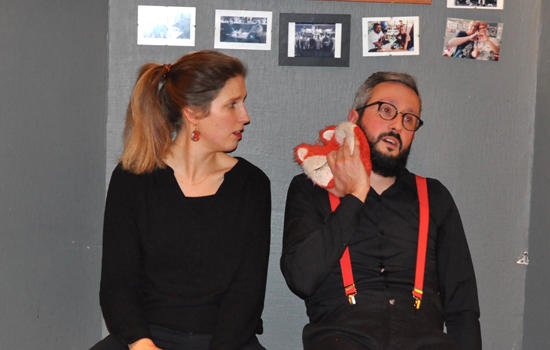 Concept d’improvisation théâtrale : le Cadeau