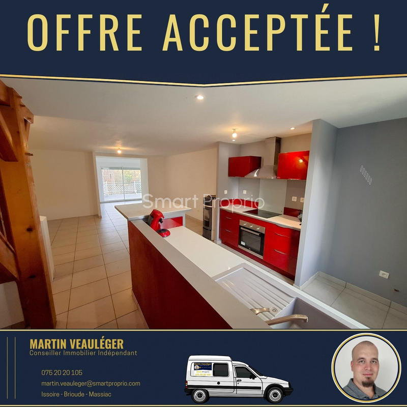 Maison de village - 101 m² - 5 pièces