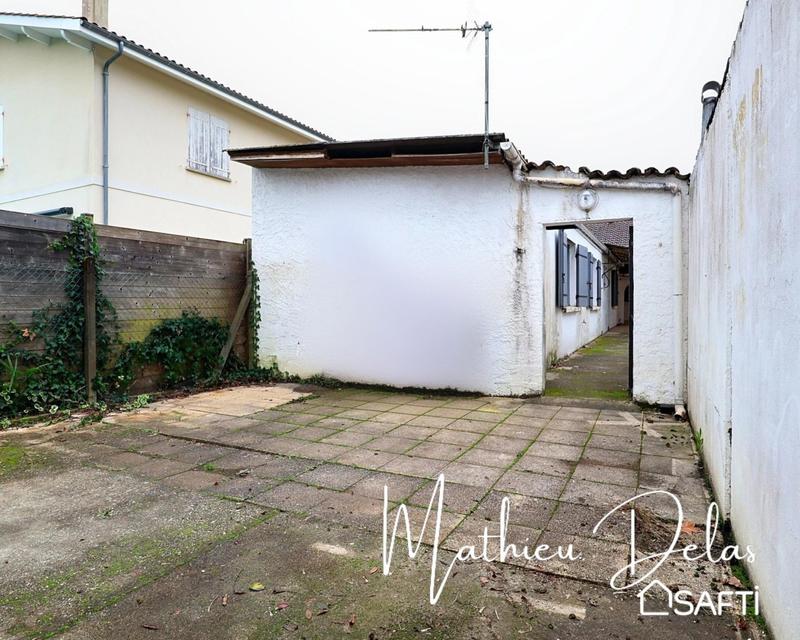 Maison - 115 m² - 6 pièces