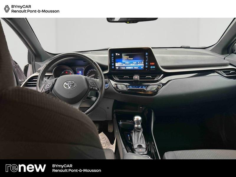 Toyota c-Hr Hybride 122h Graphic