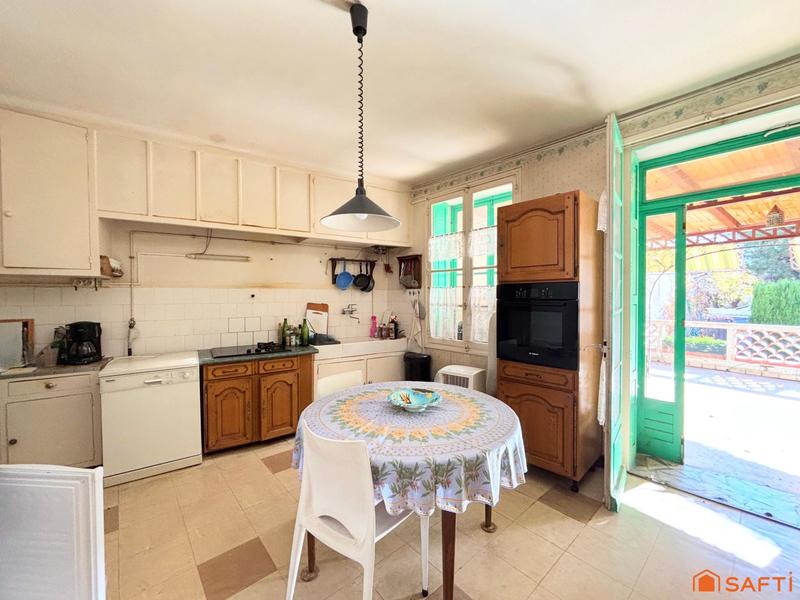 Maison de ville - 206 m² - 6 pièces