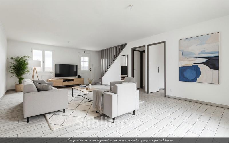 Maison - 105 m² - 5 pièces