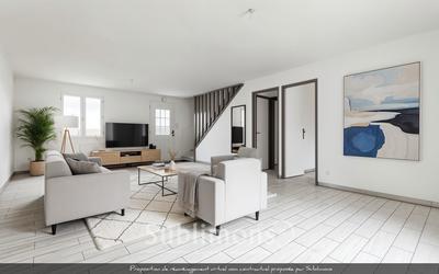 Maison - 105 m² - 5 pièces