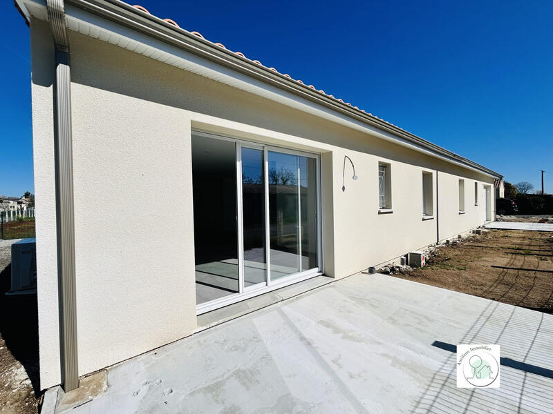 Maison contemporaine - 78 m² - 3 pièces