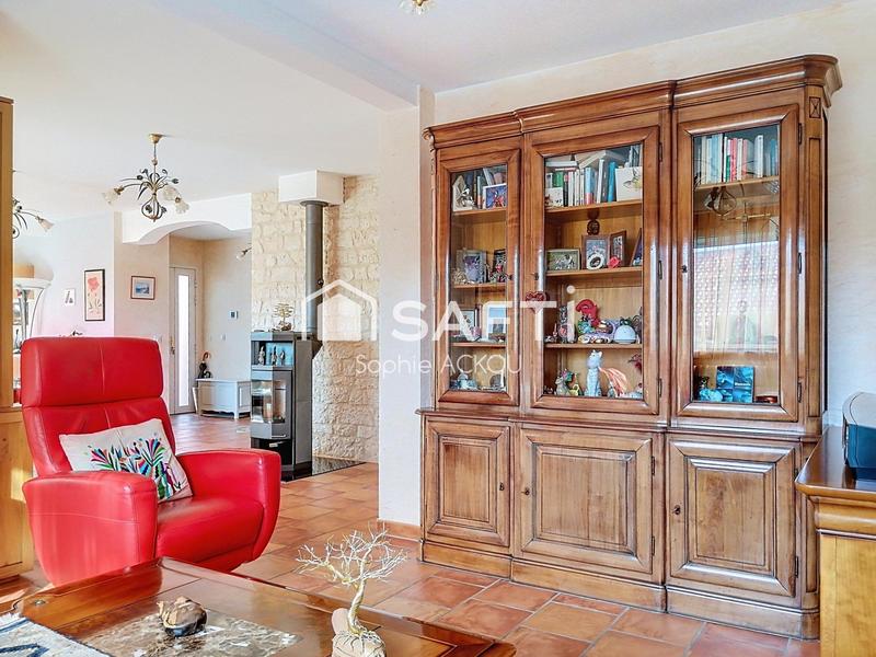 Maison - 150 m² - 6 pièces