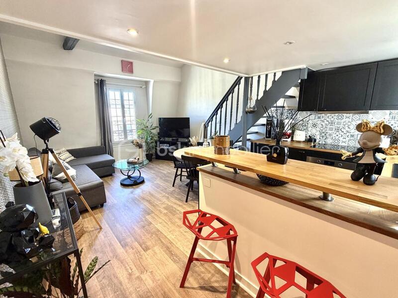 Duplex - 60 m² - 3 pièces