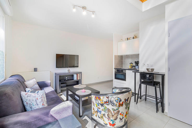 Appartement - 43 m² - 2 pièces