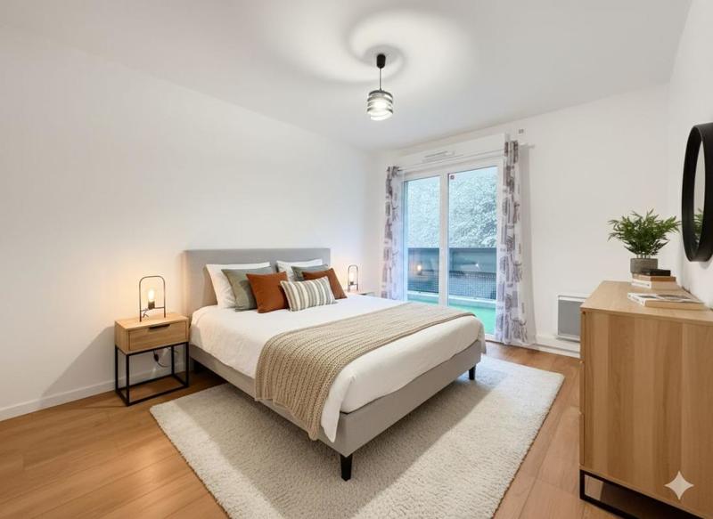 Appartement - 57 m² - 3 pièces