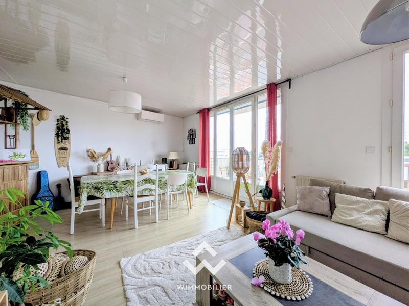 Appartement - 71 m² - 3 pièces