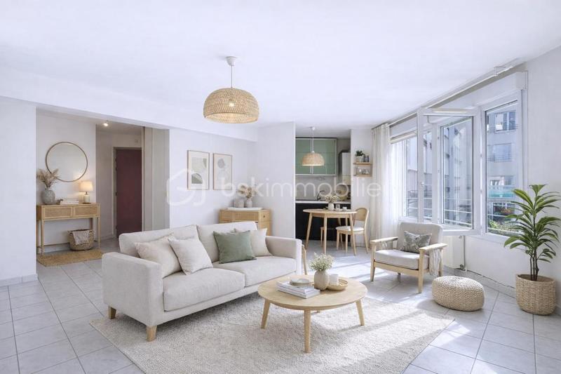 Appartement - 43 m² - 2 pièces