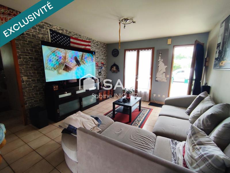 Maison - 61 m² - 4 pièces