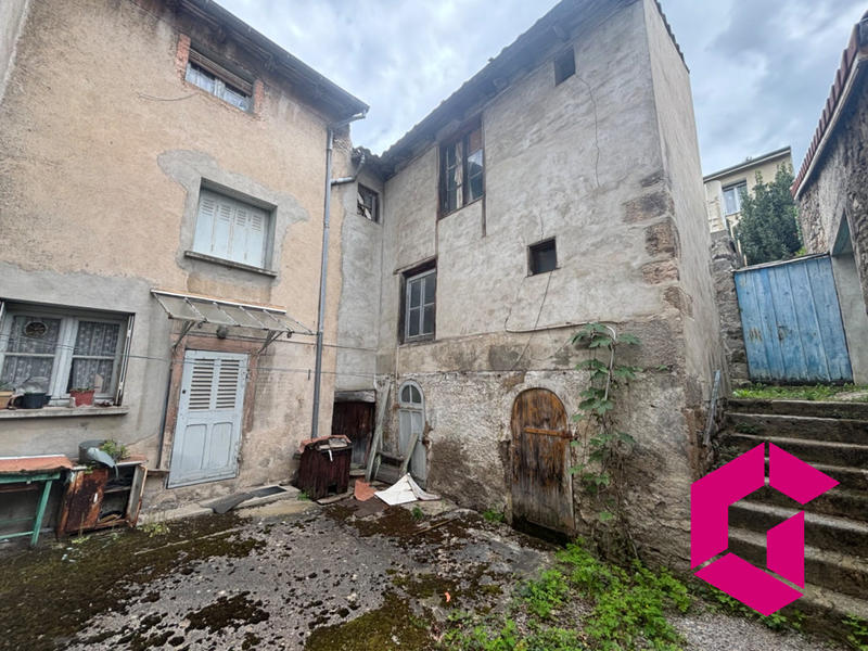 Maison - 60 m² - 4 pièces