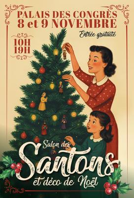 Salon des Santons et des Décorations de Noël