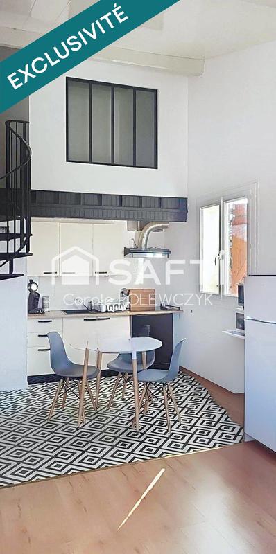 Appartement - 52 m² - 2 pièces