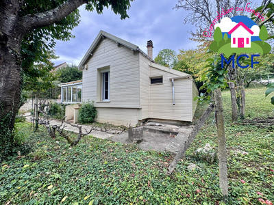 Maison - 58 m² - 3 pièces