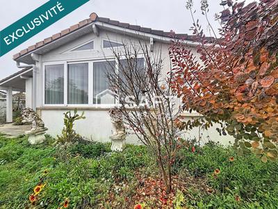 Maison - 141 m² - 5 pièces