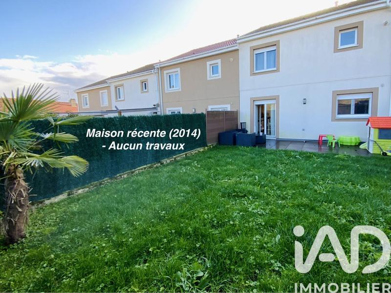 Maison - 91 m² - 5 pièces