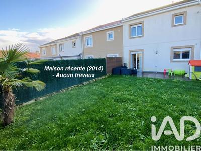 Maison - 91 m² - 5 pièces