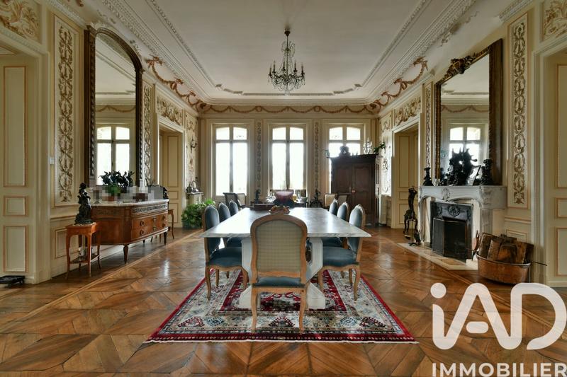 Château - 704 m² - 11 pièces