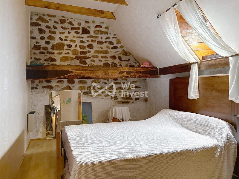 Maison ancienne - 105 m² - 4 pièces