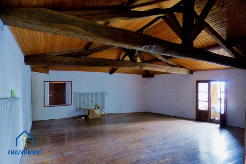 Maison ancienne - 157 m² - 6 pièces