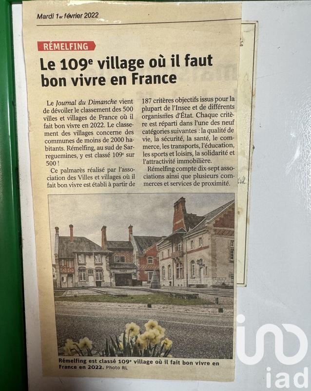 Maison de ville - 183 m² - 9 pièces