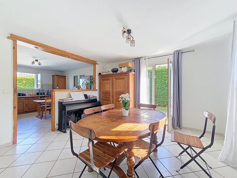 Maison - 120 m² - 5 pièces