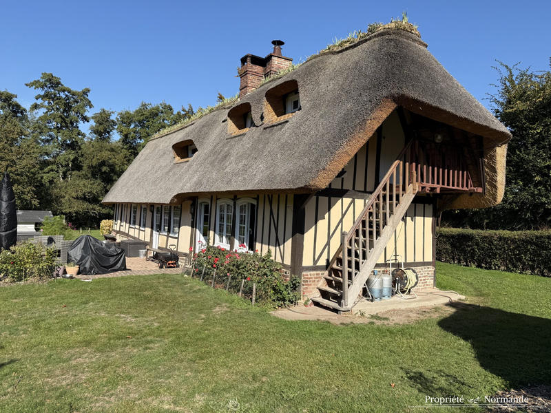 Maison ancienne - 115 m² - 5 pièces