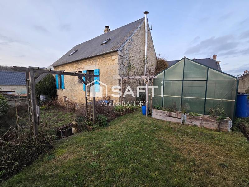 Maison - 123 m² - 6 pièces