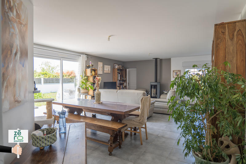 Maison - 132 m² - 5 pièces