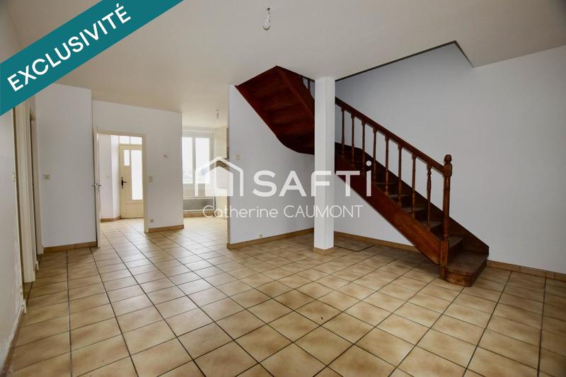 Maison - 127 m² - 6 pièces