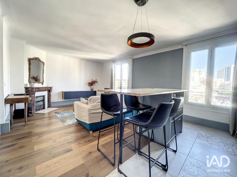 Appartement - 53 m² - 2 pièces