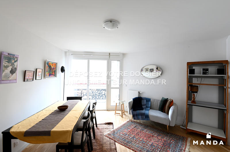 Appartement - 42 m² - 2 pièces