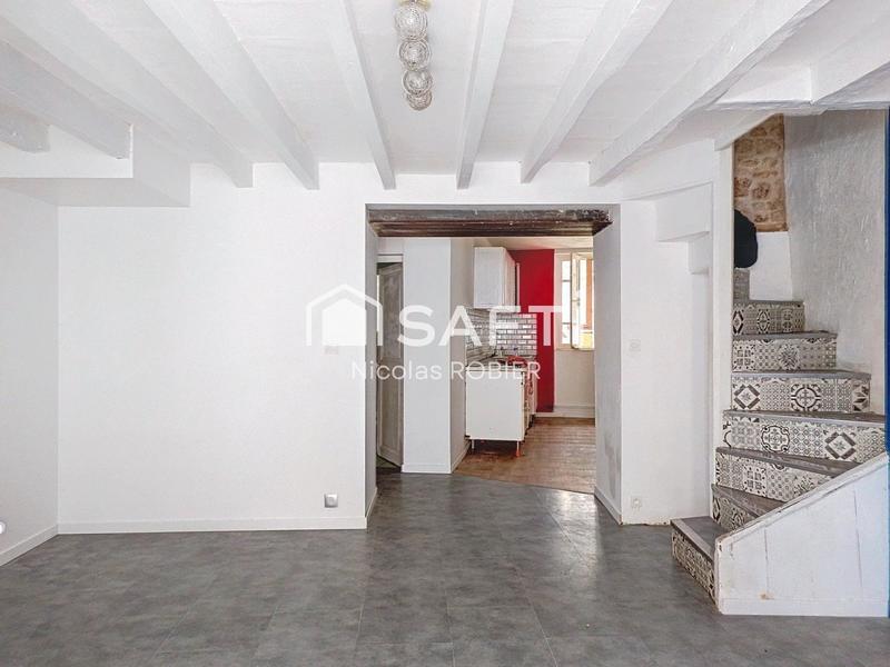 Maison - 110 m² - 7 pièces