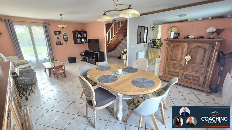 Maison - 130 m² - 6 pièces